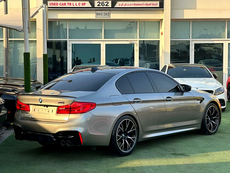 BMW M5 COMPETITION GCC 2020  Full service history ( AGMC ) Original Paint Full option Full carbon fi63138716979971111
