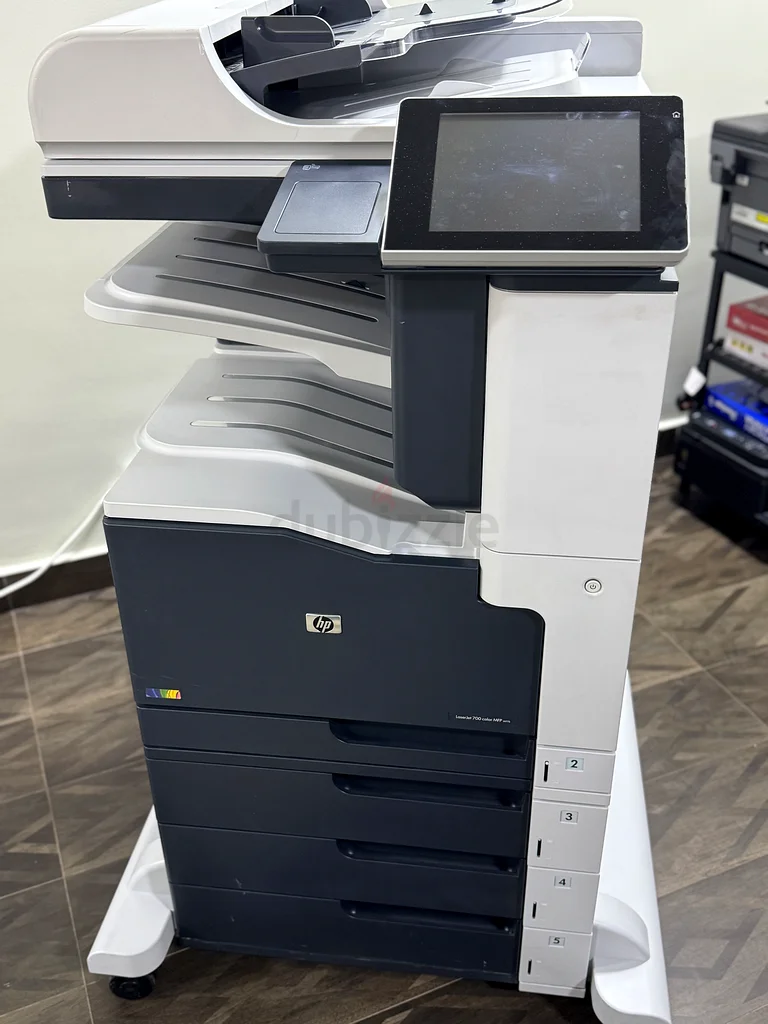 طابعة HP 775 LaserJet كل في واحد بحجم A363258138072578111