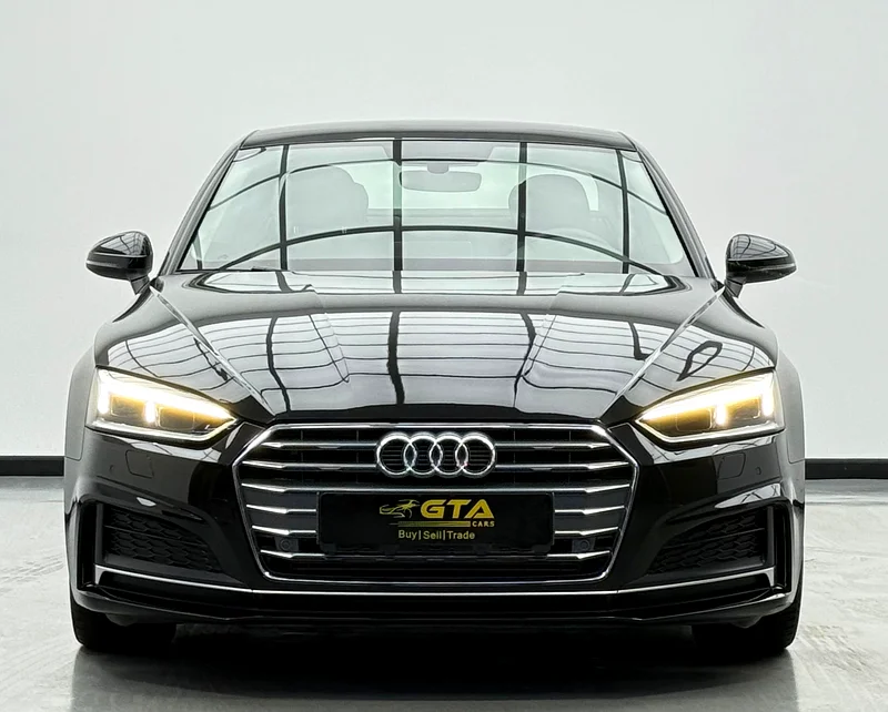2019 Audi A5 40TFSI S-Line, Warranty, Full Audi Service History, Excellent Condition, GCC63224791966082111