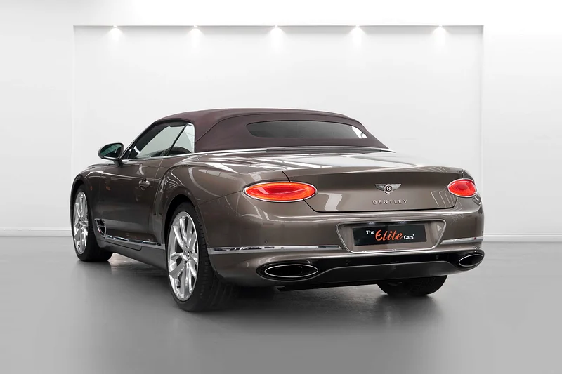 2020 BENTLEY CONTINENTAL GTC W12  / SOFT TOP CONVERTIBLE63233102144130113