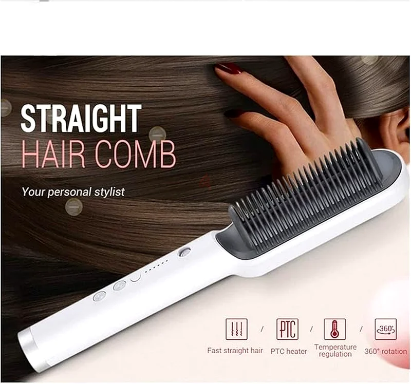 Electric Hair Straightener Comb63242688450690112