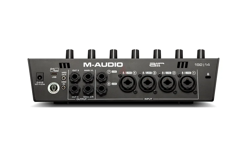 M-Audio - AIR 192|14 8-In/4-Out 24/192 USB Audio Interface - Brand New - Last Price63205877546754111