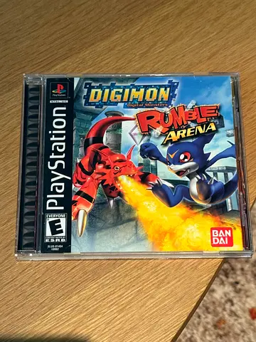 Digimon Rumble Arena