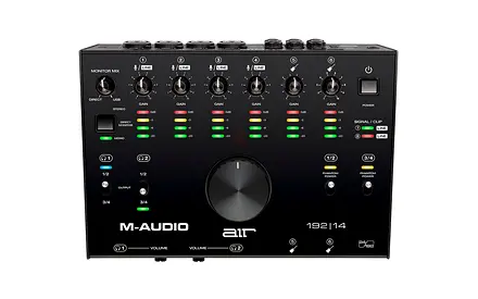 M-Audio - AIR 192|14 8-In/4-Out 24/192 USB Audio Interface - Brand New - Last Price