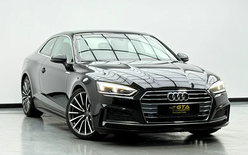 2019 Audi A5 40TFSI S-Line, Warranty, Full Audi Service History, Excellent Condition, GCC63224791966082112