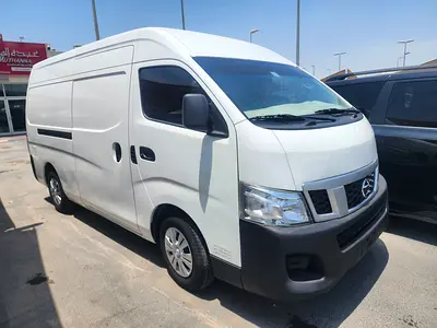 NISSAN URVAN HAIROOF VAN 2014 GCC VERY CLEAN IN SIDE AND OUT SIDE 100%