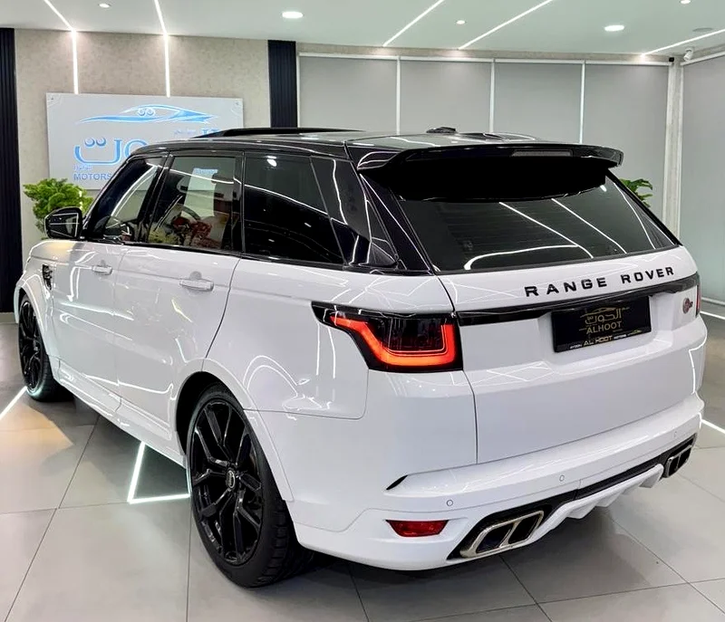 SVR KIT 2020 FACELIFT || RANGE ROVER SPORT V8 || TOP RANGE || GCC || VERY NEAT || PANORAMIC ROOF63233102130051111