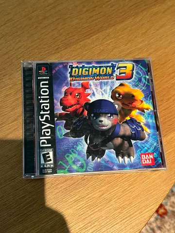 Digimon World 3