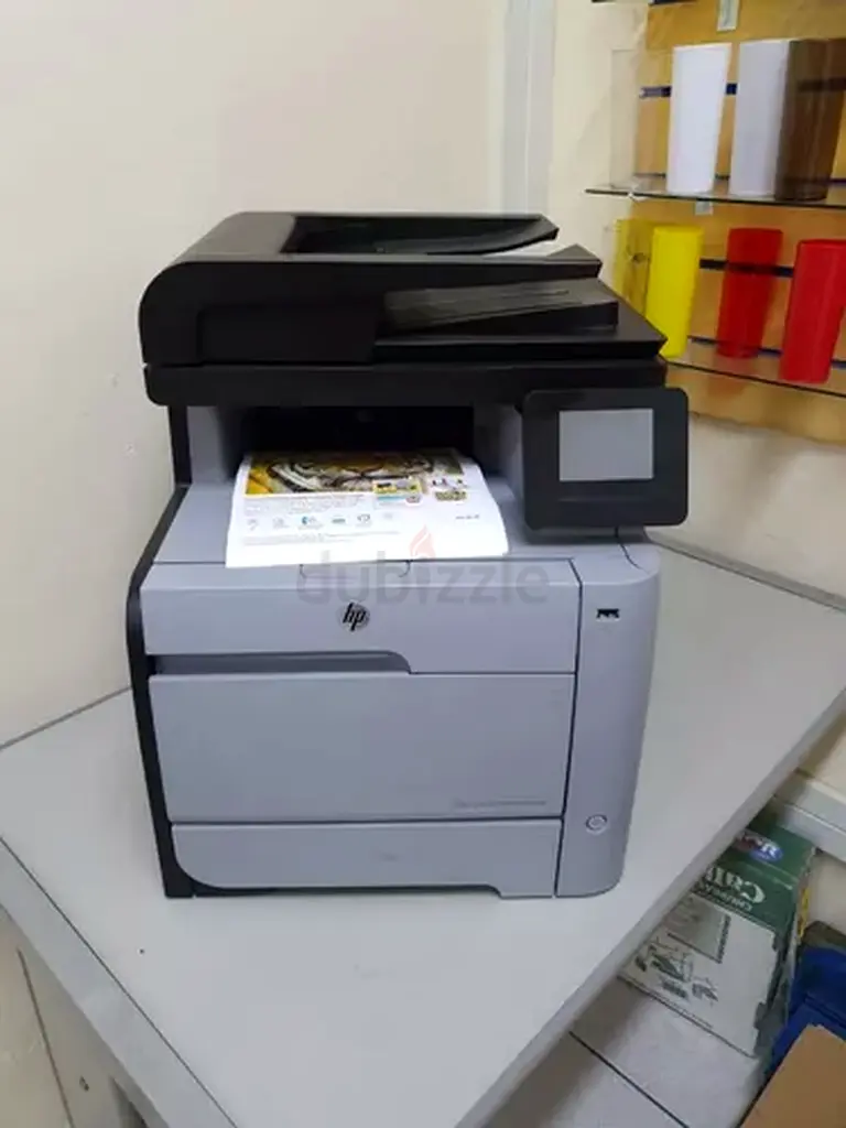 طابعة الليزر HP 476 بحجم A4