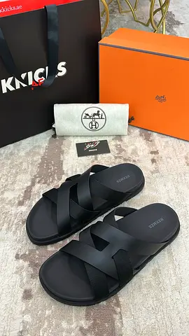 Hermes Kazimir Sandal ‘Black’