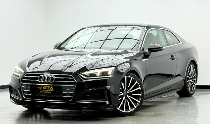 2019 Audi A5 40TFSI S-Line, Warranty, Full Audi Service History, Excellent Condition, GCC632247919660821120