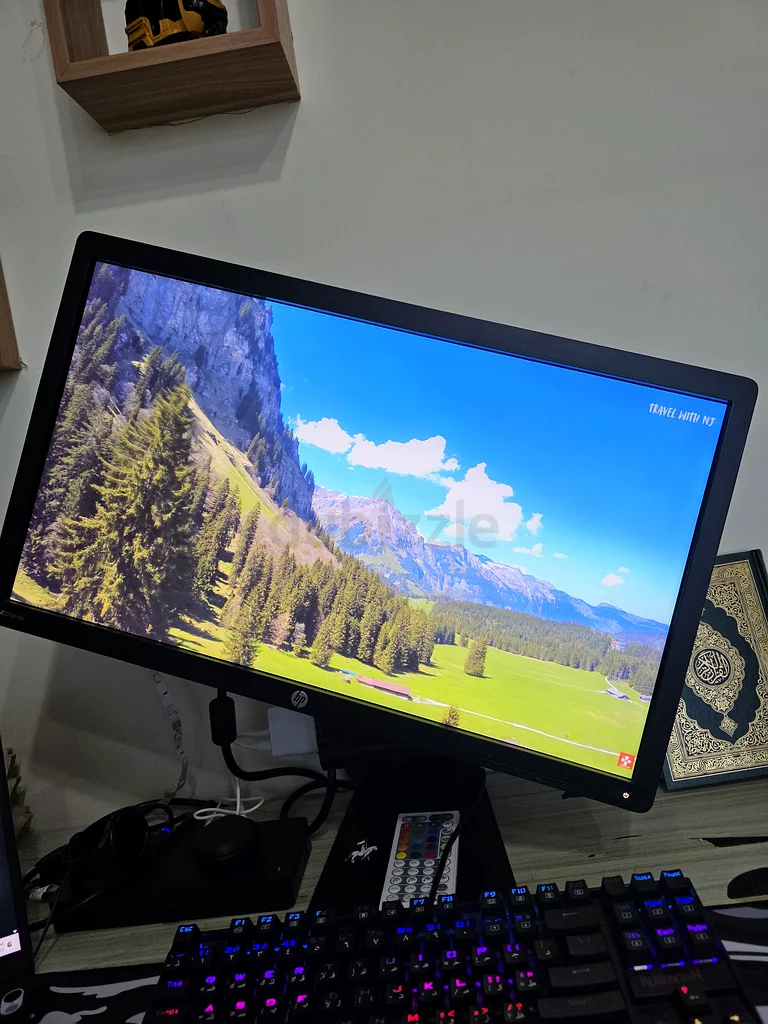 High-Quality HP Monitor - Perfect for Gaming  Work63256067729667111