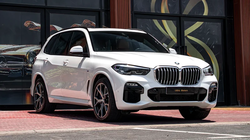 2020 BMW X5 XDrive M40i | Gcc specs |63232137929603111