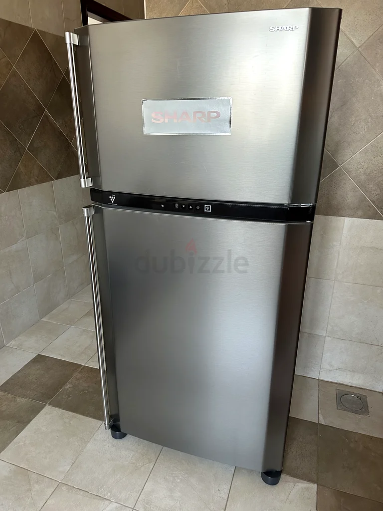 Sharp Double Door Refrigerator – Mint Condition63246744258050111