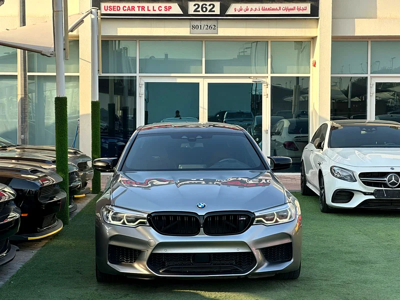 BMW M5 COMPETITION GCC 2020  Full service history ( AGMC ) Original Paint Full option Full carbon fi63138716979971113