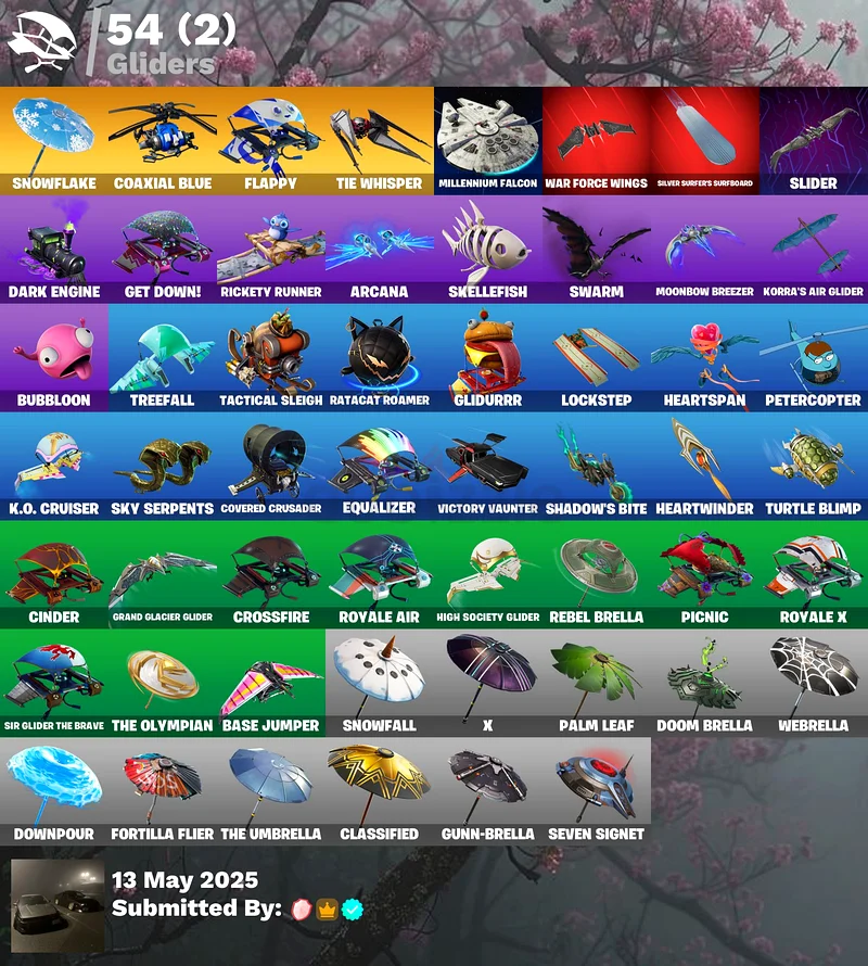 حساب فورتنايت أصلي + فارس أزرق + إيموت الحيوان الزاحف63228311968514112