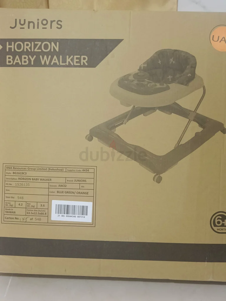 Juniors Horizon Baby Walker - Safe and Fun for Your Little One!63206390685058111