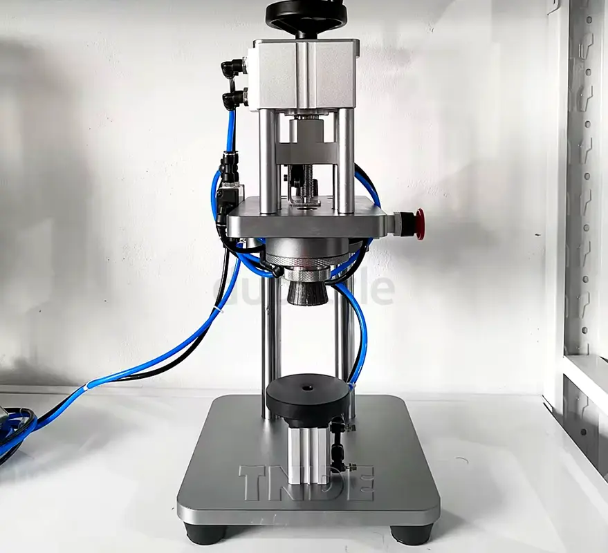 Perfume crimping machine