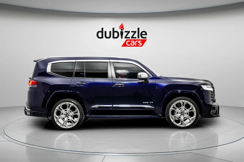 AED 4483/month | 2023 Toyota Land Cruiser VXR TOP | GCC Specs | Ref#31935762931645507330113
