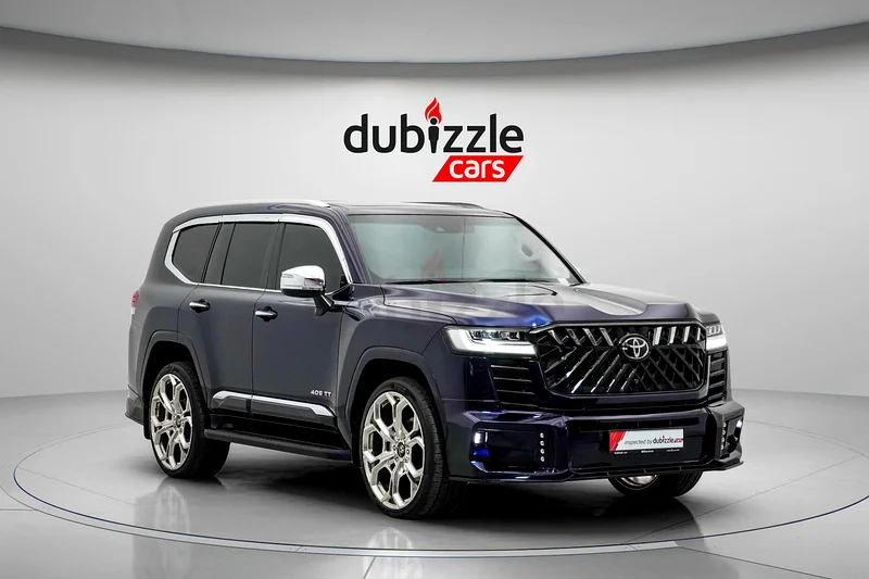 4483 درهم شهرياً | 2023 تويوتا لاند كروزر VXR TOP | مواصفات GCC | مرجع رقم 319357629316455073301119