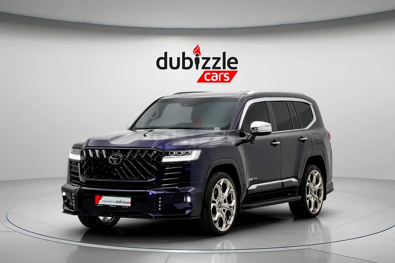 AED 4483/month | 2023 Toyota Land Cruiser VXR TOP | GCC Specs | Ref#31935762931645507330112