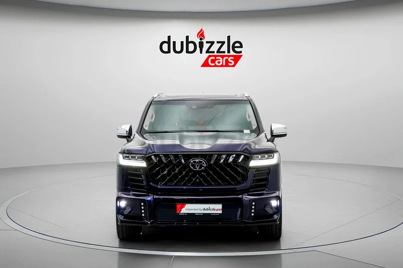 AED 4483/month | 2023 Toyota Land Cruiser VXR TOP | GCC Specs | Ref#31935762931645507330111