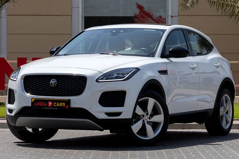 AED 1,205 monthly | Warranty | Jaguar E-Pace P250 S 2018 (LOW MILEAGE) GCC632218233921311118