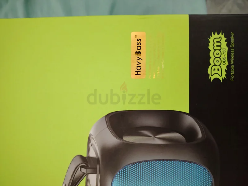 Oraimo 30 واط بوم بوكس ضمن الضمان63261838656897112