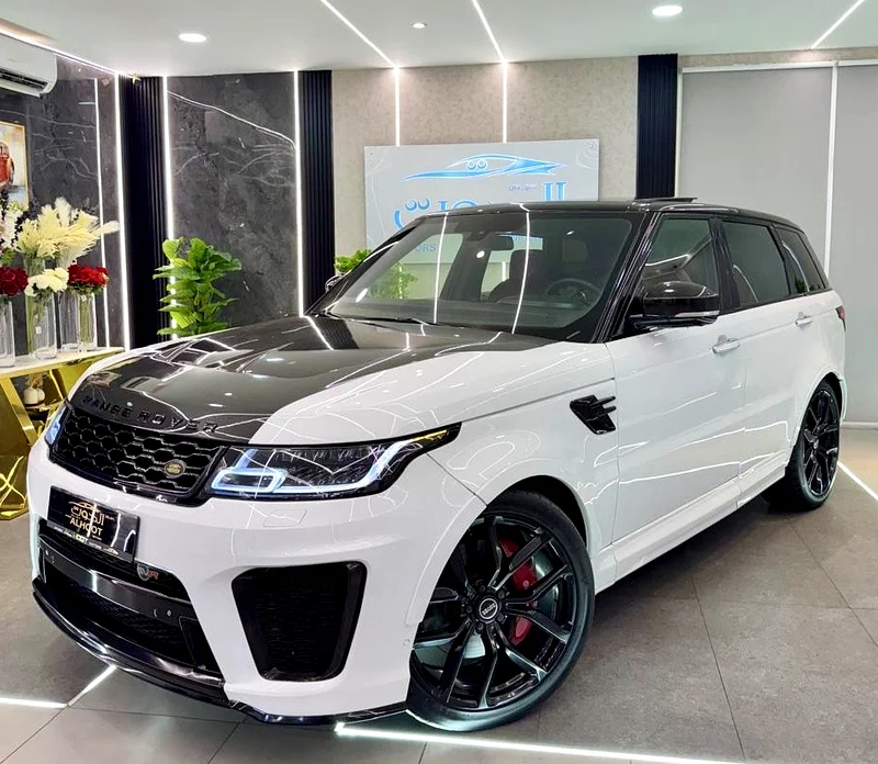 SVR KIT 2020 FACELIFT || RANGE ROVER SPORT V8 || TOP RANGE || GCC || VERY NEAT || PANORAMIC ROOF63233102130051112