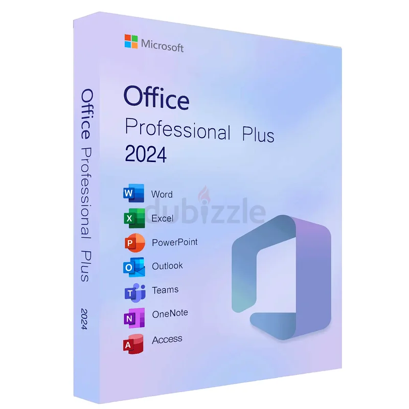 مايكروسوفت أوفيس 2024 برو بلس - مدى الحياة لويندوز وماك632607602324501122