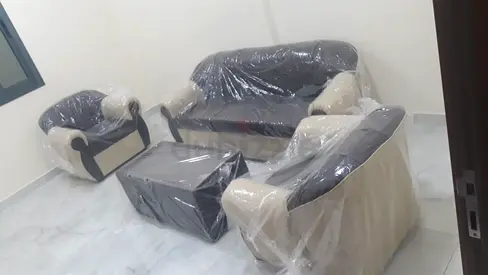 Stylish and Comfortable Sofa Set - Unwrapped and Ready to Shine!