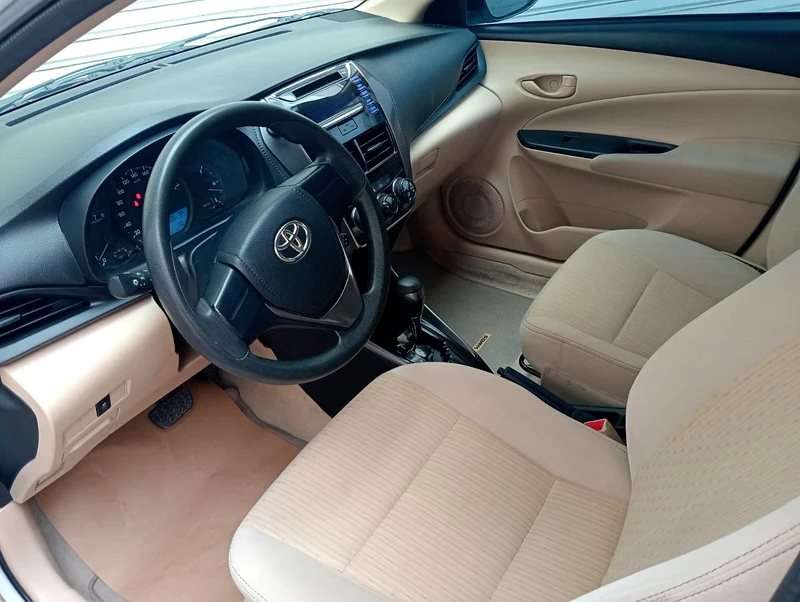 Toyota Yaris 2022 gcc accident free full service history very clean63166631333250113