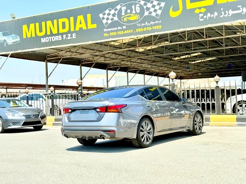 Nissan Altima 2019 SR, 1N4BL4CV1KN32595963231160667649113