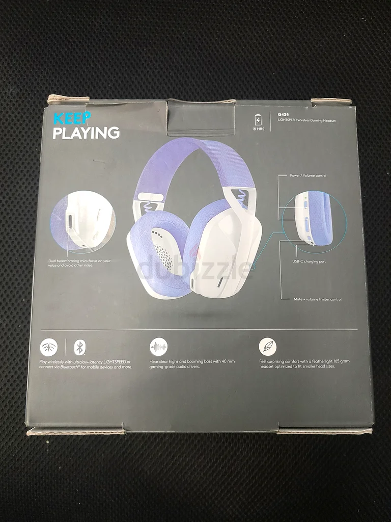 سماعة رأس Logitech G43563256064782977111
