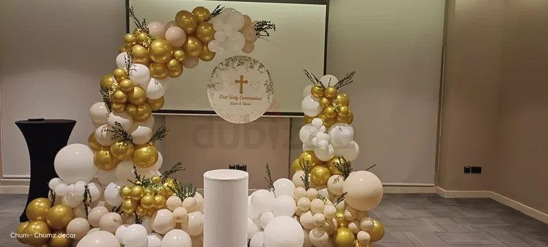 Balloons decorations services Available62934691557249117