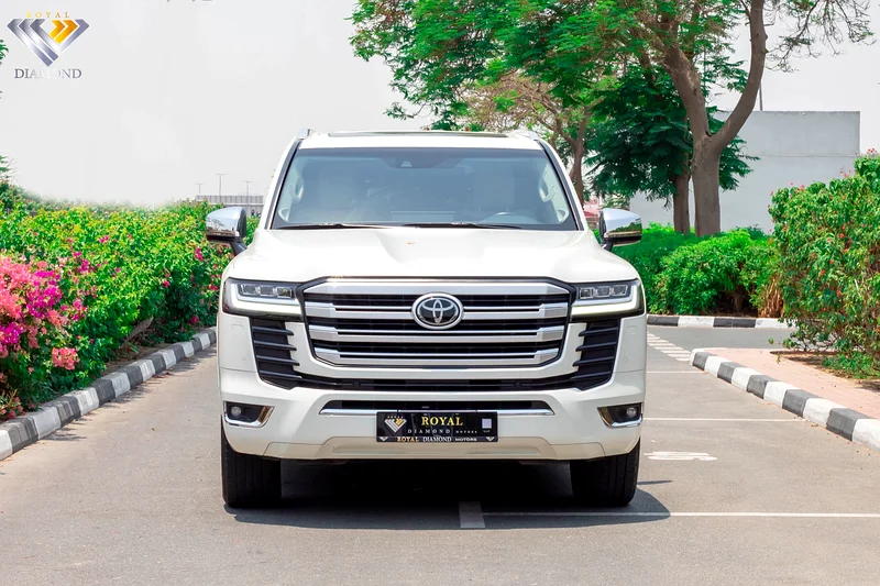 5070 P.M / 0% Down Payment Under Warranty and Free Service From Agency Toyota Land Cruiser VXR 4.0L63157882325505112
