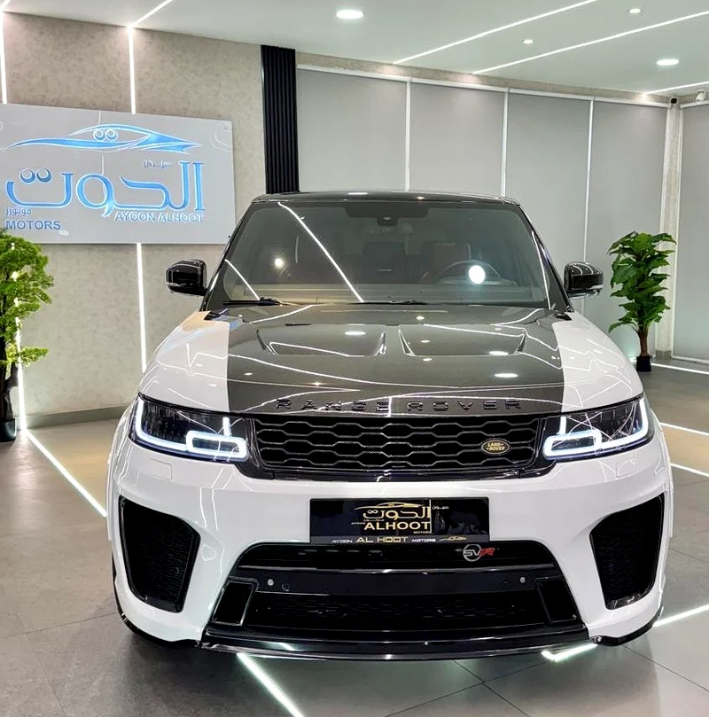 SVR KIT 2020 FACELIFT || RANGE ROVER SPORT V8 || TOP RANGE || GCC || VERY NEAT || PANORAMIC ROOF63233102130051114
