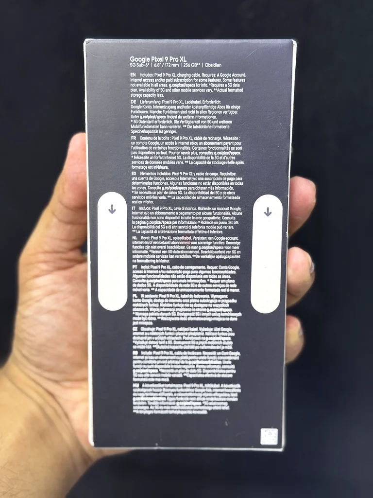 Google Pixel 9 Pro Xl 128 Gb Black63214899777667111