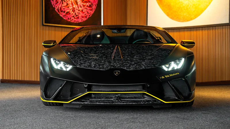 2018 Lamborghini Huracan SPYDER | Very low mileage | Full Carbon Fiber |63178882060035110
