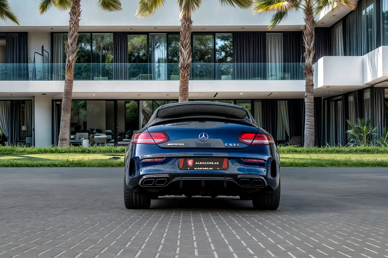 4,750 P.M (4 Years)⁣ | C-Class 63S AMG COUPE | 0% Downpayment | Well Maintained!62931645321857114