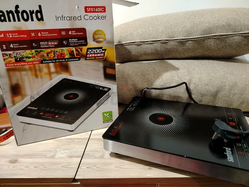 Sanford Infrared Cooker63168515923331111