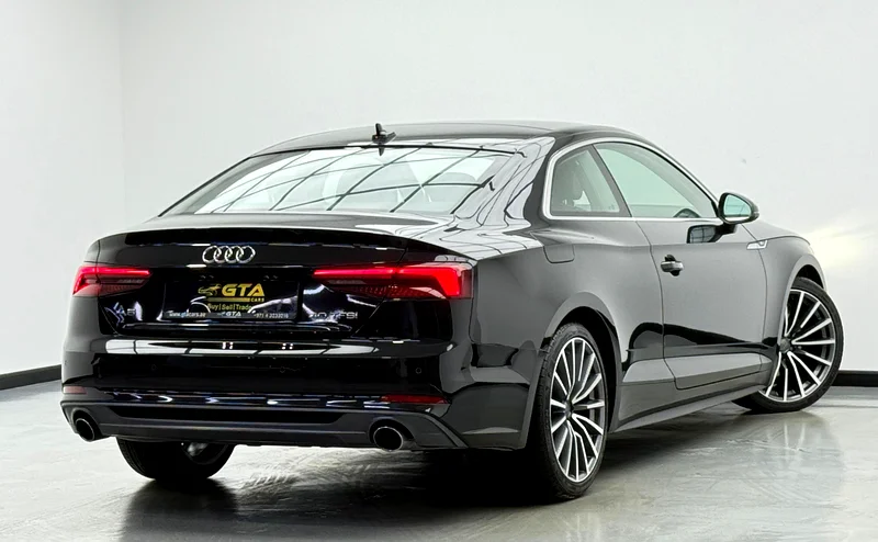 2019 Audi A5 40TFSI S-Line, Warranty, Full Audi Service History, Excellent Condition, GCC63224791966082113