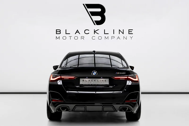 سيارة بي إم دبليو M440i غران كوبه من عام 2024، مع ضمان وعقد صيانة حتى عام 2029، عدد كيلومترات قليل، صالحة لدول مجلس التعاون الخليجي63178882033410114