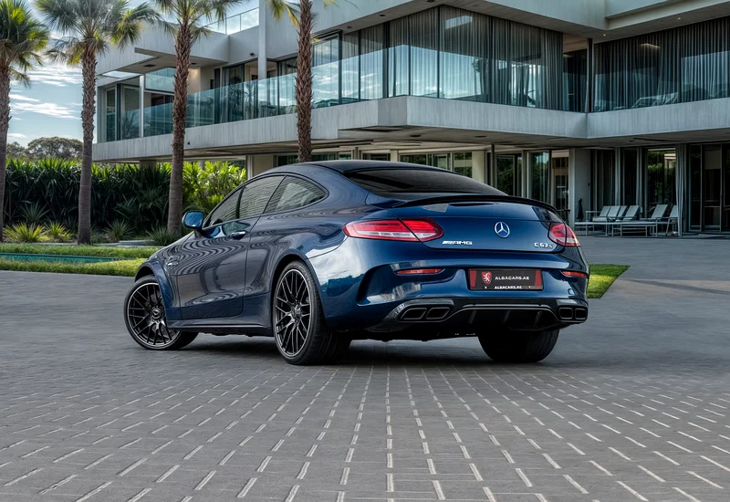 4,750 P.M (4 Years)⁣ | C-Class 63S AMG COUPE | 0% Downpayment | Well Maintained!62931645321857112