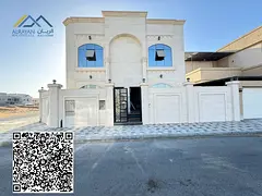 For sale luxury villa * corner with modern design in Al Alia - Ajman | Super deluxe...