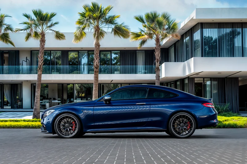4,750 P.M (4 Years)⁣ | C-Class 63S AMG COUPE | 0% Downpayment | Well Maintained!62931645321857111