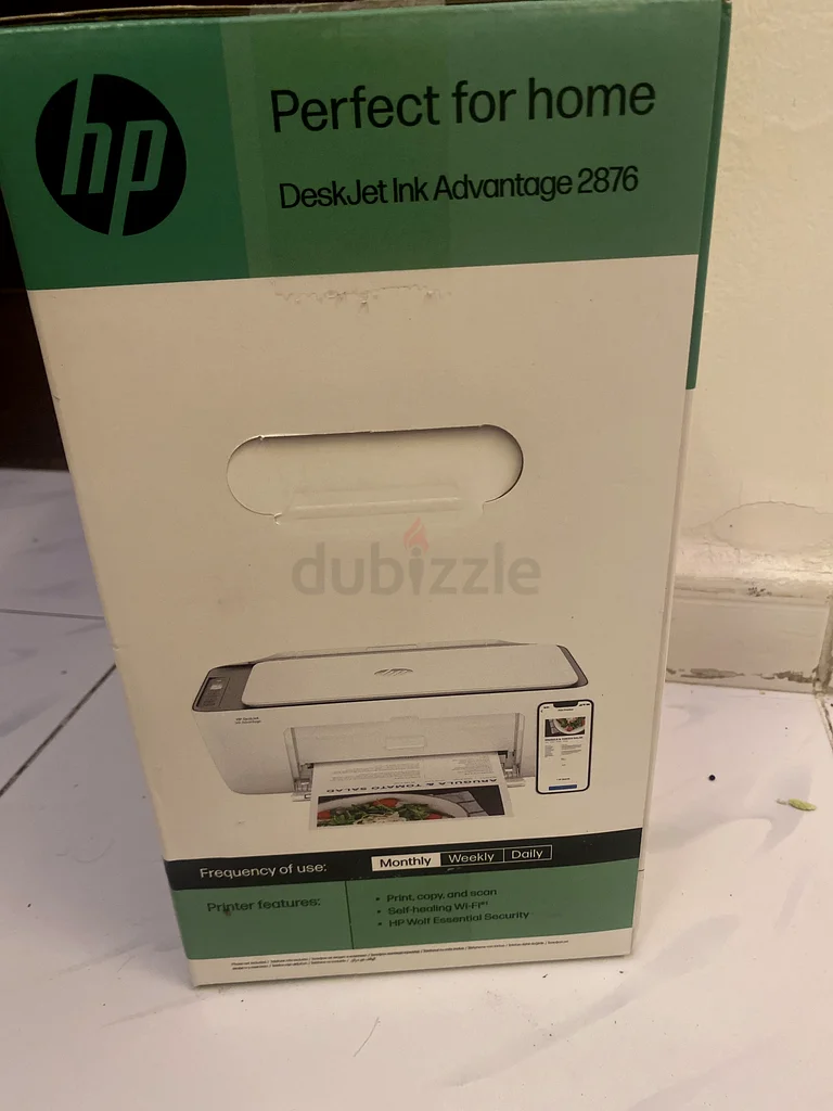 طابعة HP - ديسك جيت ميزة الحبر 287663254496944129112