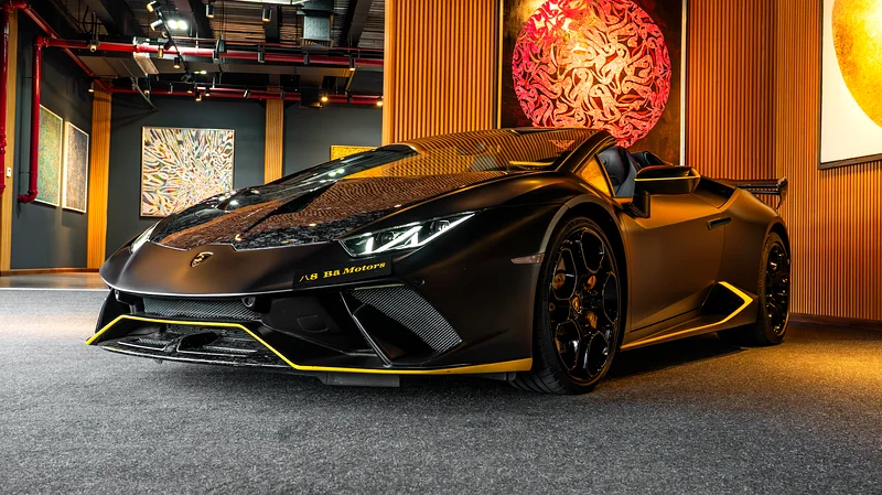 2018 Lamborghini Huracan SPYDER | Very low mileage | Full Carbon Fiber |63178882060035112