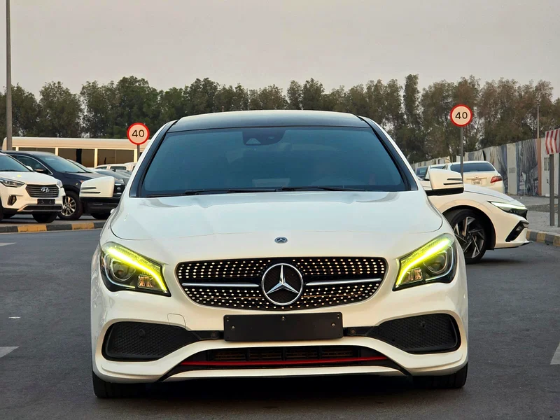 Mercedes CLA 2019 Gulf specifications in good condition63231161053057111