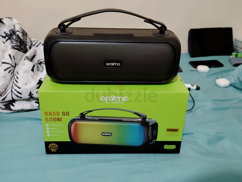 Oraimo 30 واط بوم بوكس ضمن الضمان632618386568971110